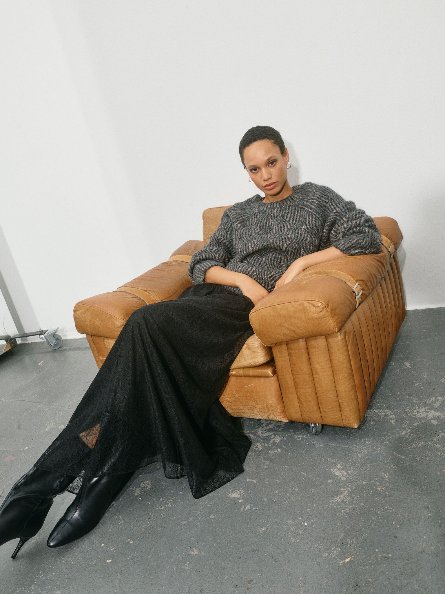 Modelshot / Black / Detail